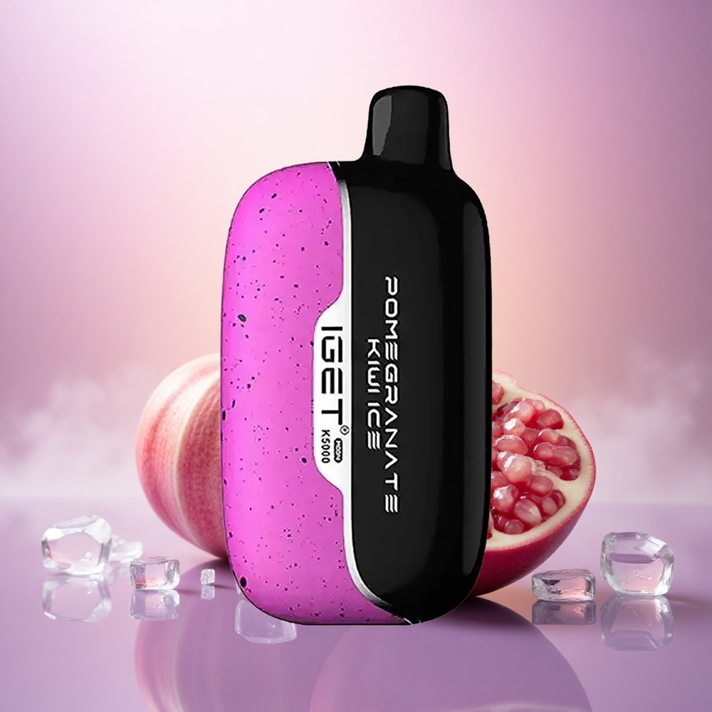 IGET Moon K5000 Puffs Granada Kiwi Hielo 5000 Puffs 81.5 g PC 1.35 Ohm