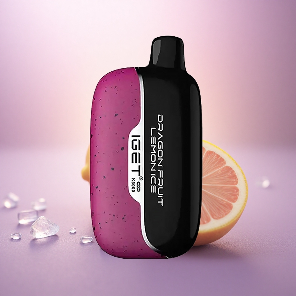 IGET Moon K5000 Puffs Helado de Limón y Pitahaya PC 49.5 mm