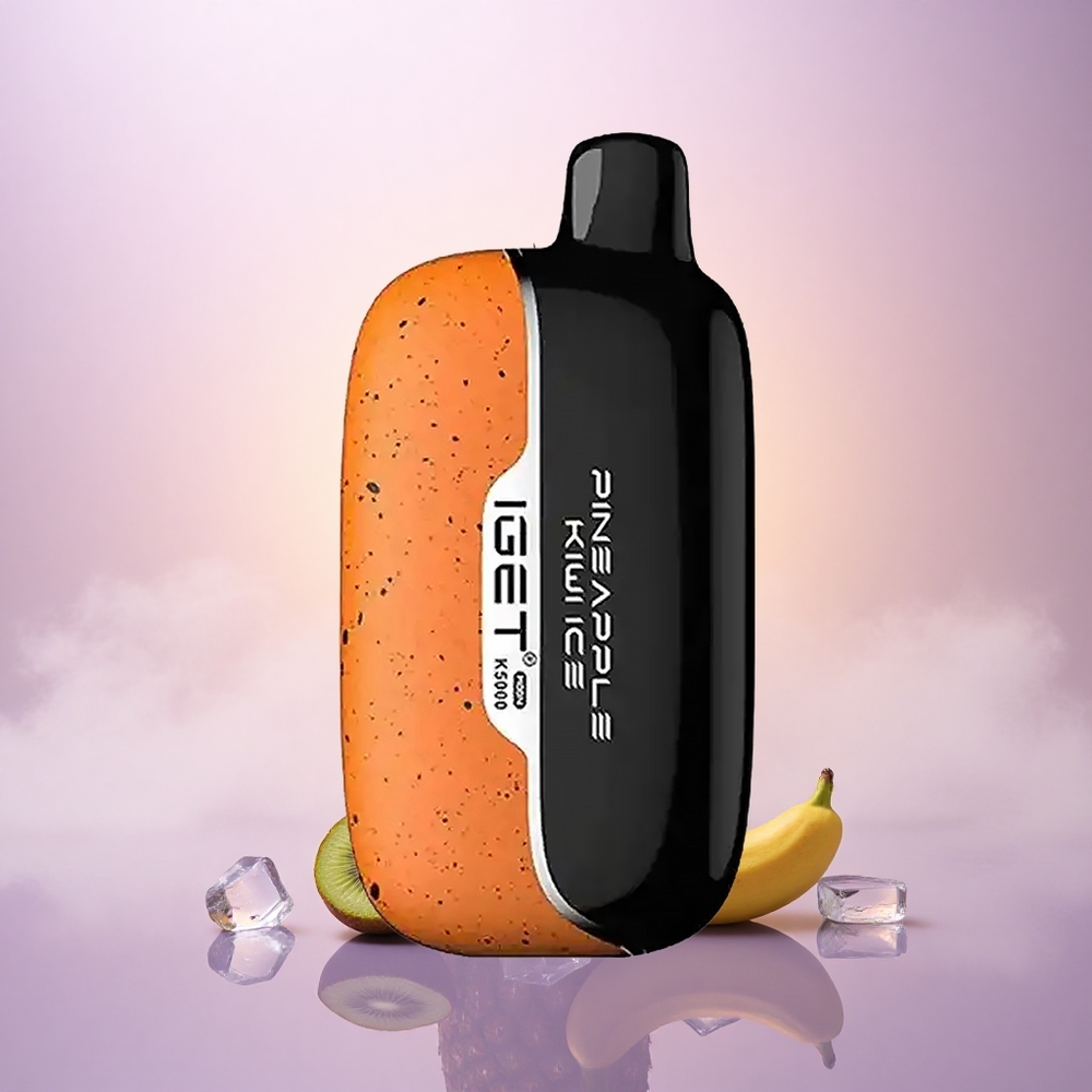 IGET Moon K5000 Puffs Helado de Piña Kiwi 81.5g PC 1.35 Ohm
