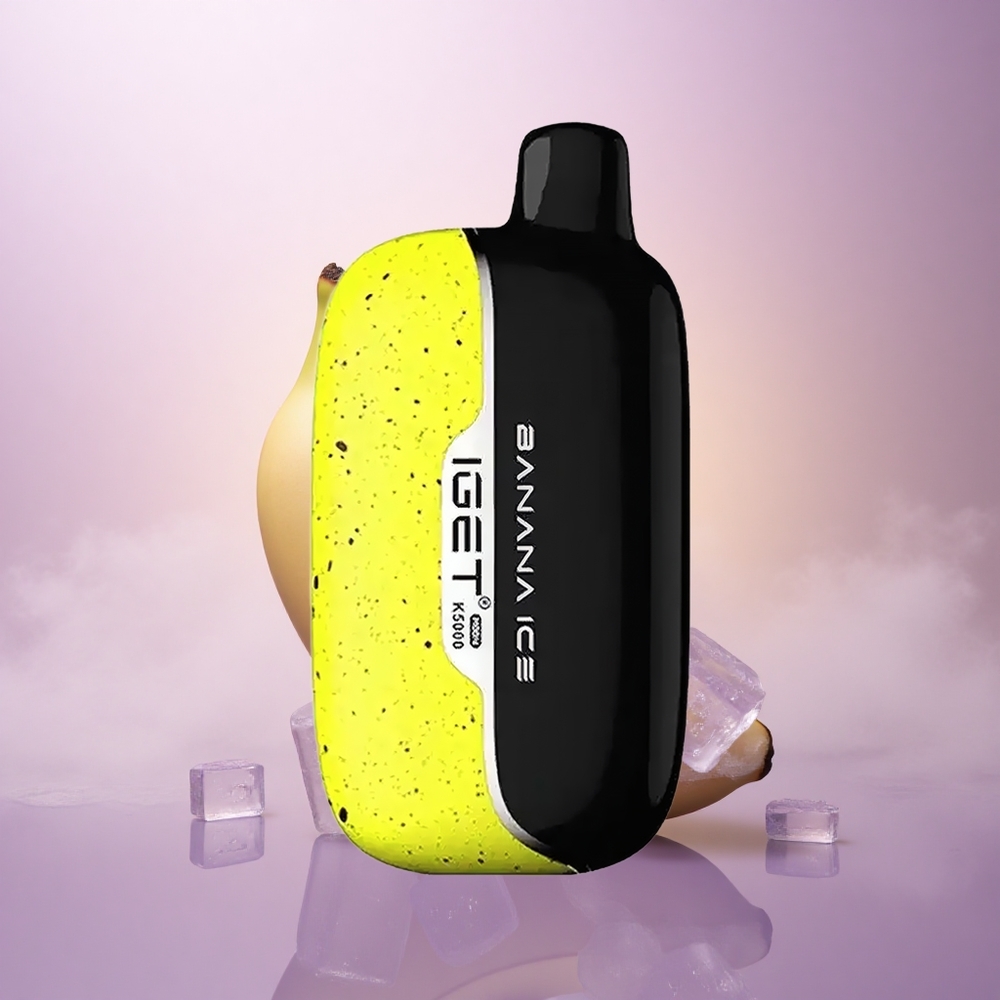 IGET Moon K5000 Puffs Helado de Plátano 81.5g PC 1.35 Ohm