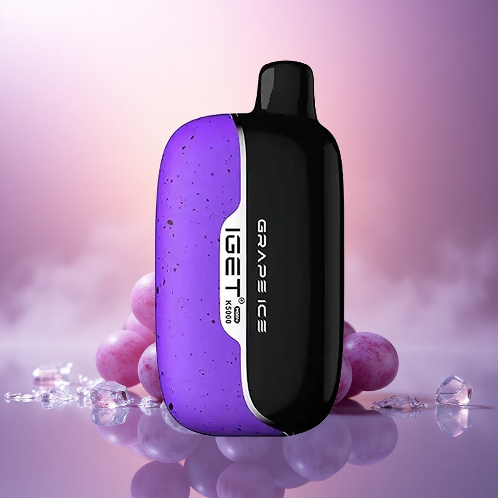 IGET Moon K5000 Puffs Helado de Uva PC 81.5g 1.35 Ohm