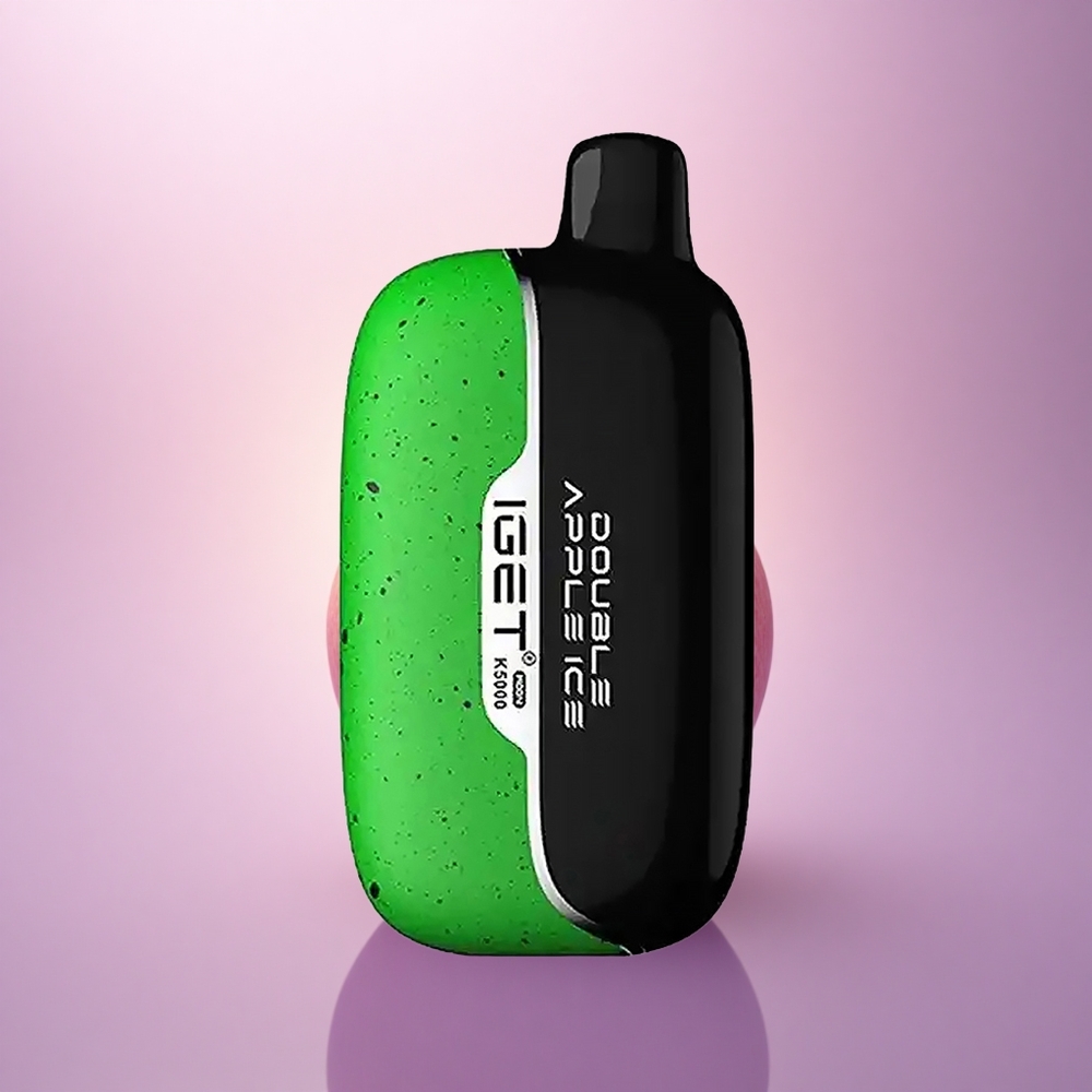IGET Moon K5000 Puffs Manzana Doble Hielo 5000 Puffs PC 1.35 Ohm