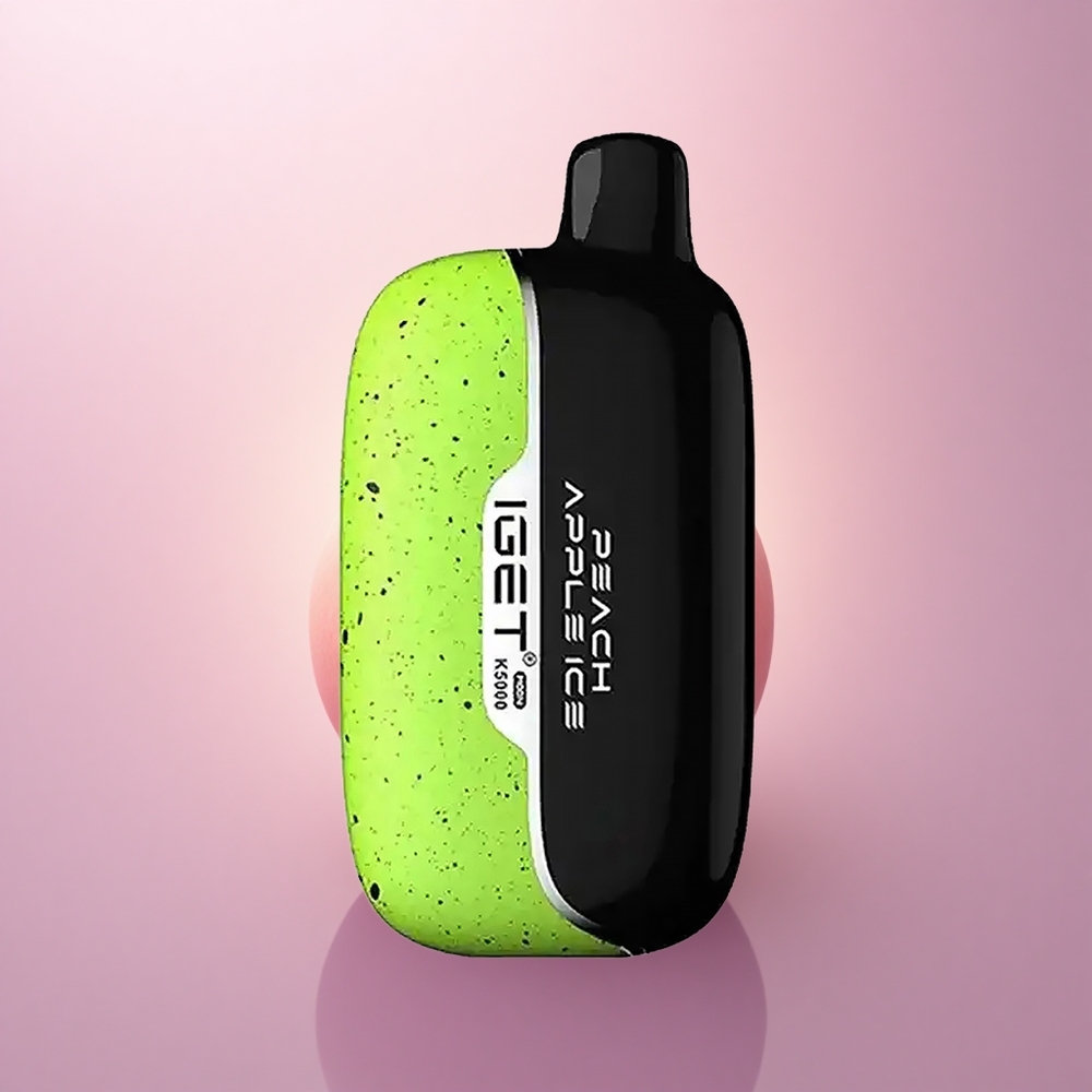 IGET Moon K5000 Puffs Manzana Durazno 5000 Puffs PC 1.35 Ohm