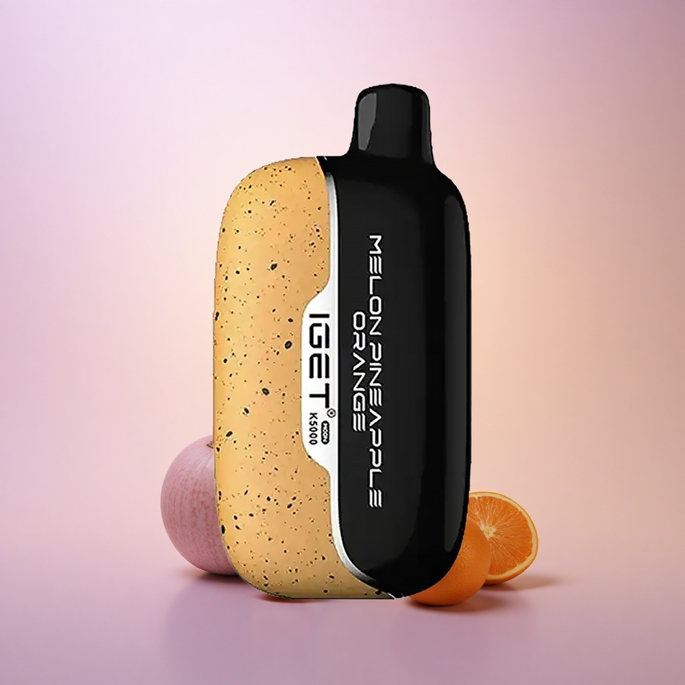 IGET Moon K5000 Puffs Melón Piña Naranja 5000 Puffs PC 1.35 Ohm