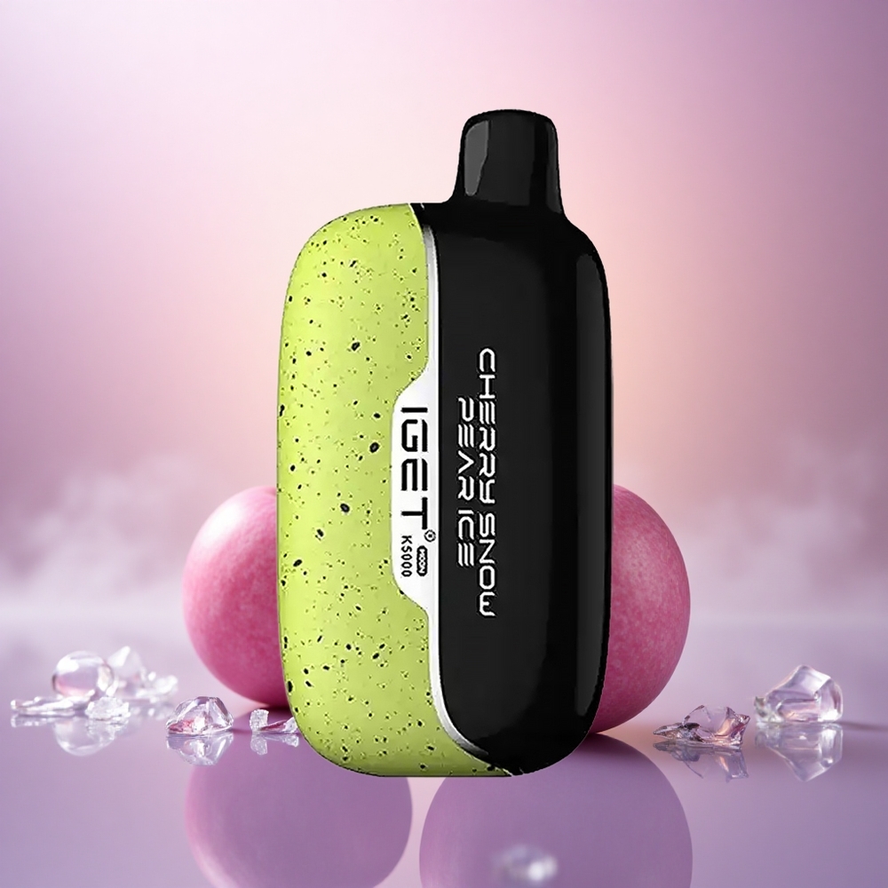 IGET Moon K5000 Puffs Pera Nieve Cereza Hielo 81.5g 1.35 Ohm