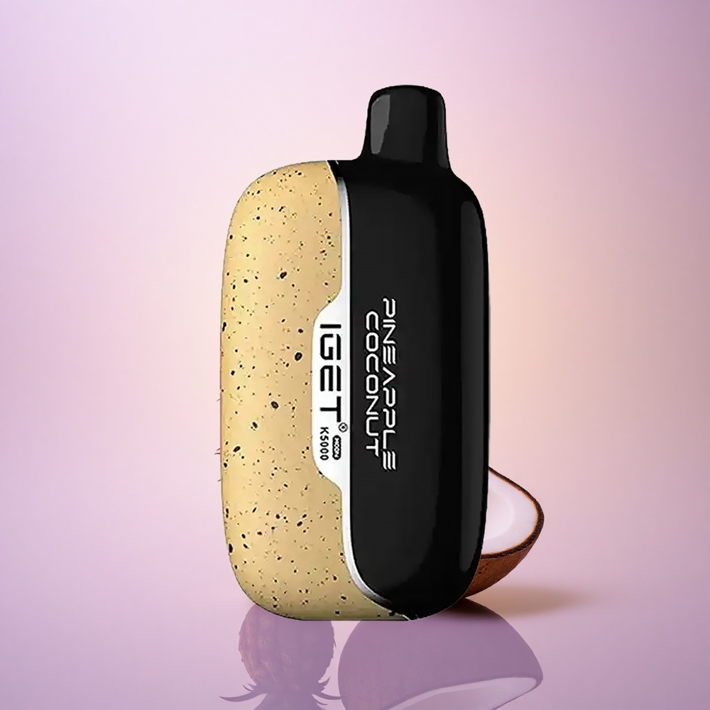 IGET Moon K5000 Puffs Piña Coco 81.5g PC 1.35 Ohm