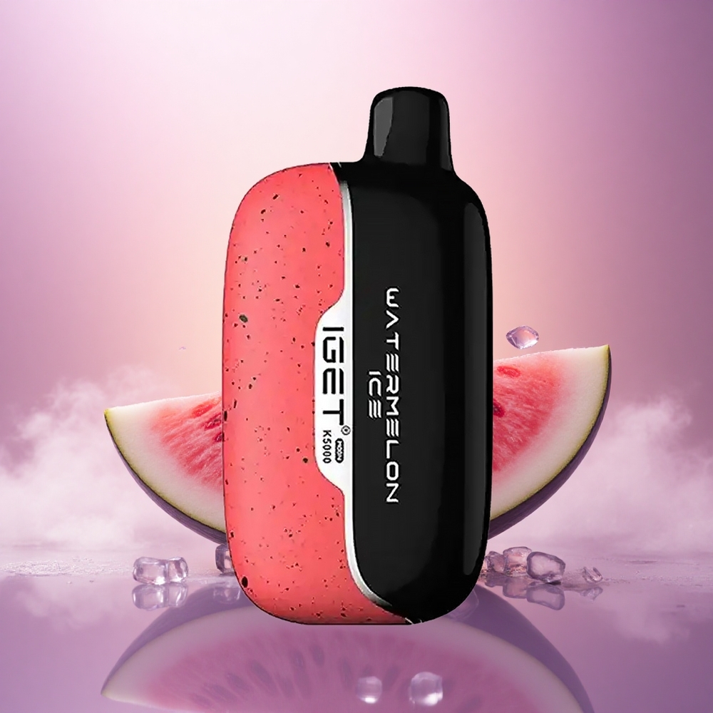 IGET Moon K5000 Puffs Sandía Hielo 5000 Puffs 81.5g PC 1.35 Ohm