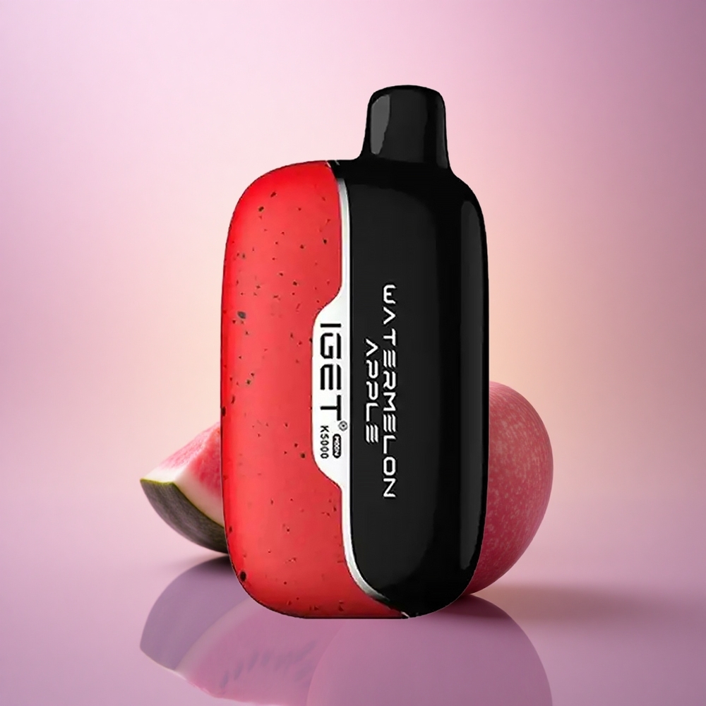 IGET Moon K5000 Puffs Sandía Manzana 81.5g PC 1.35 Ohm