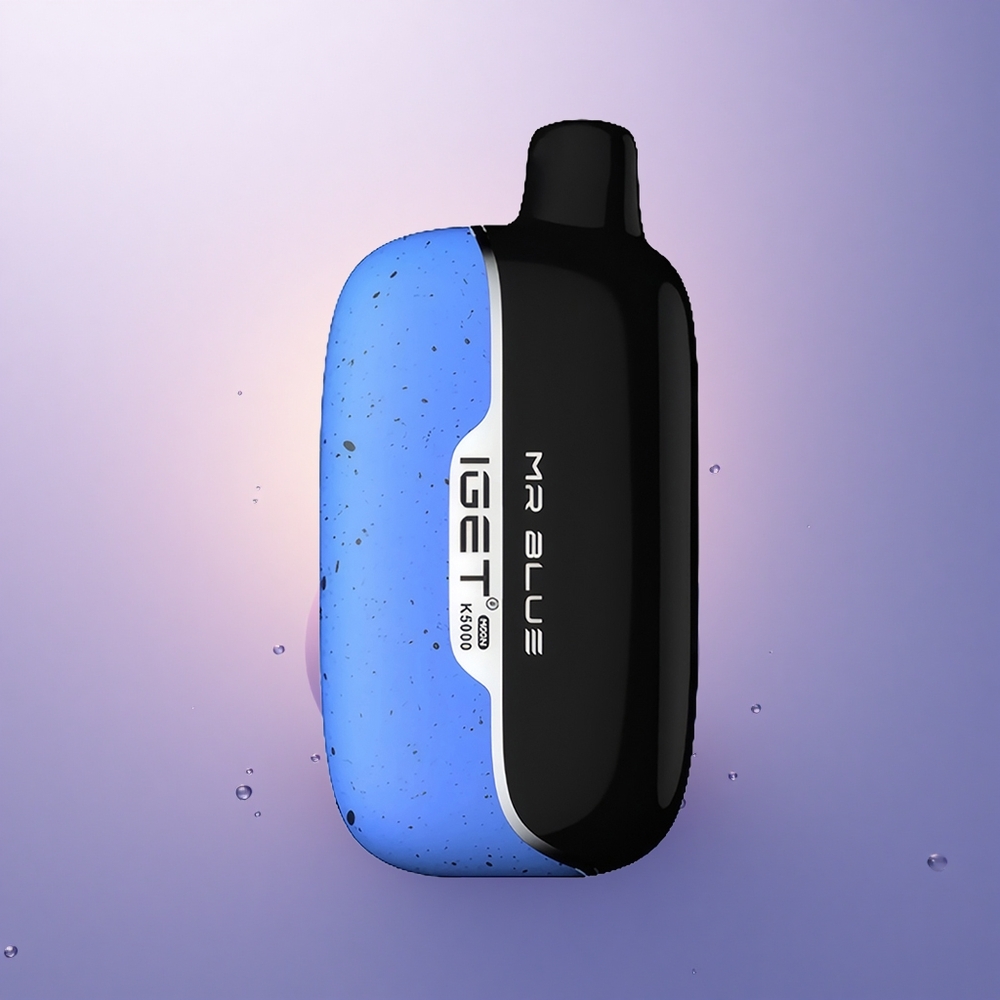 IGET Moon K5000 Puffs Señor Azul PC 81.5g