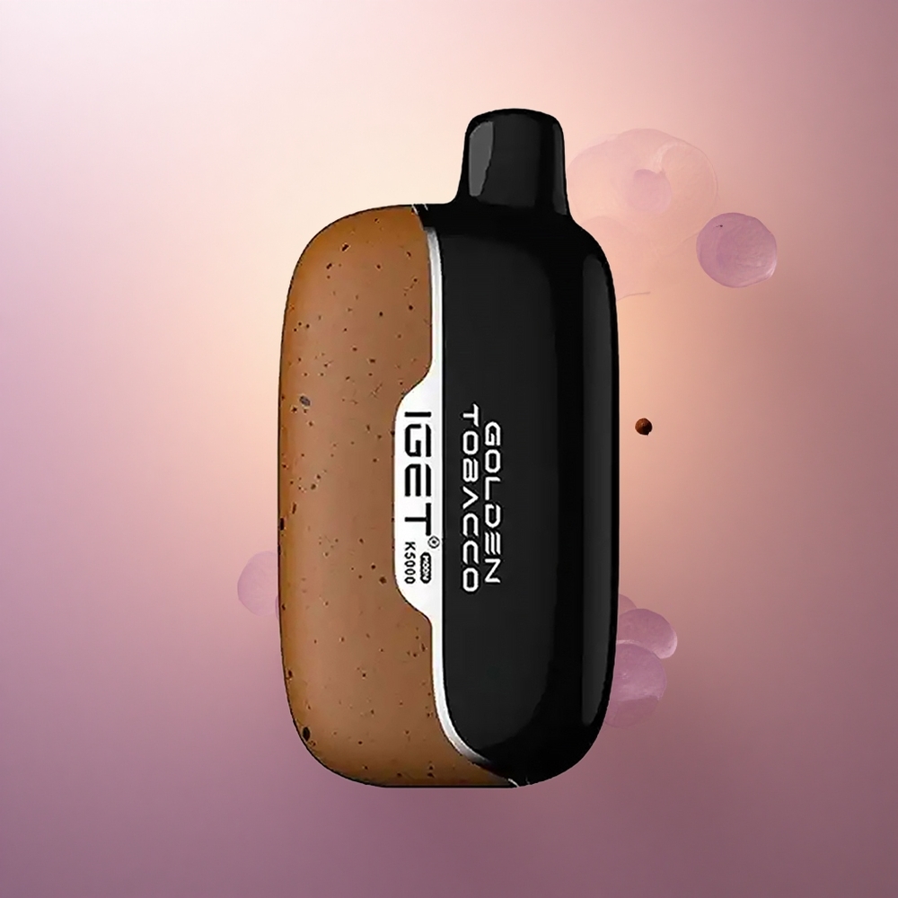 IGET Moon K5000 Puffs Tabaco Dorado PC 1.35 Ohm 81.5 g