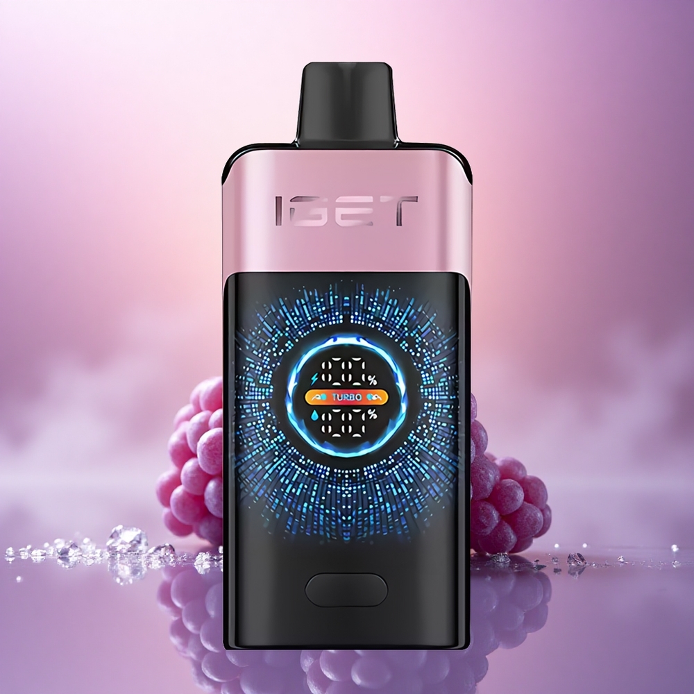IGET ONE 12000 Puffs Blackberry Ice Dual Mesh 2700 mAh