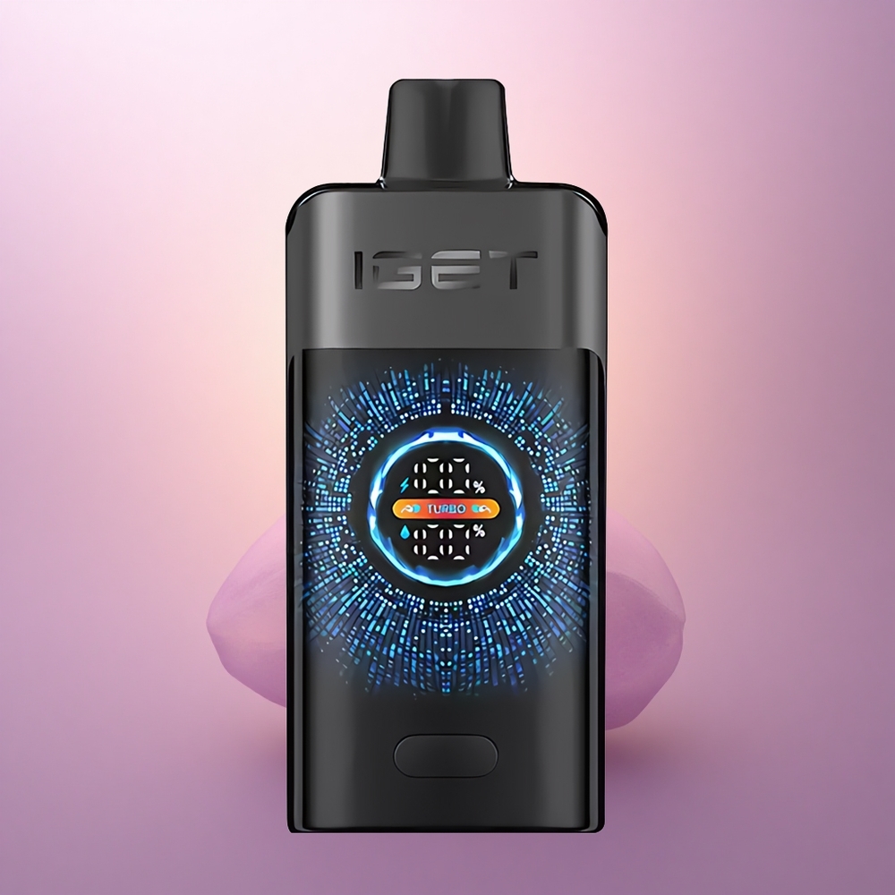 IGET ONE 12000 Puffs Bosque Negro 2700 mAh Pantalla Curva