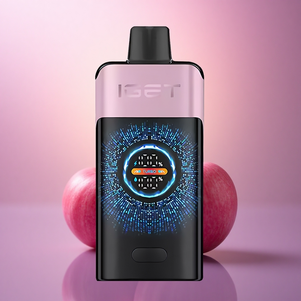 IGET ONE 12000 Puffs Cereza Granada Dual Mesh 2700 mAh