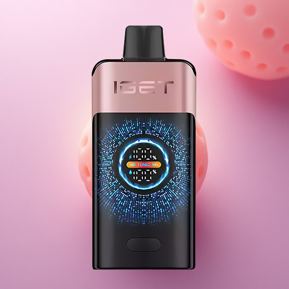 IGET ONE 12000 Puffs Chupa Chups Fresa Dual Mesh 2700 mAh