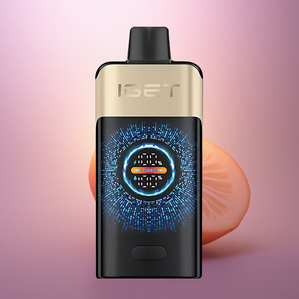 IGET ONE 12000 Puffs Monstruo Naranja Tropical con Pantalla Curva Grande y Batería de 2700 mAh