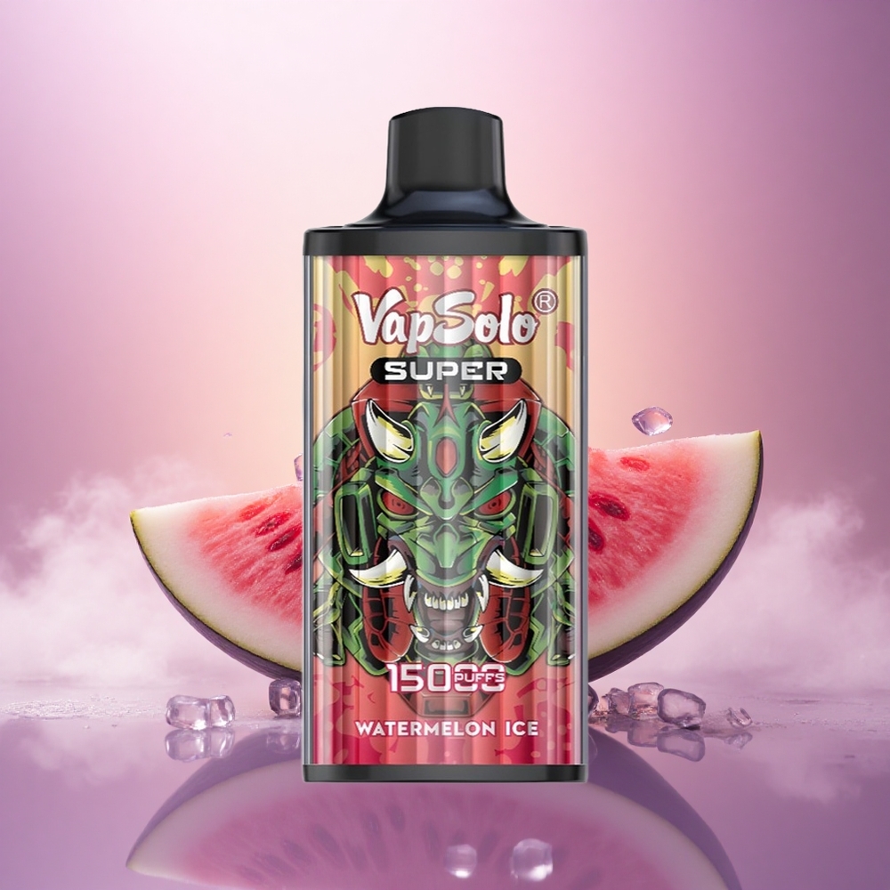 Vapsolo Super 15000 Puffs Sandía Helada 40ml 850mAh