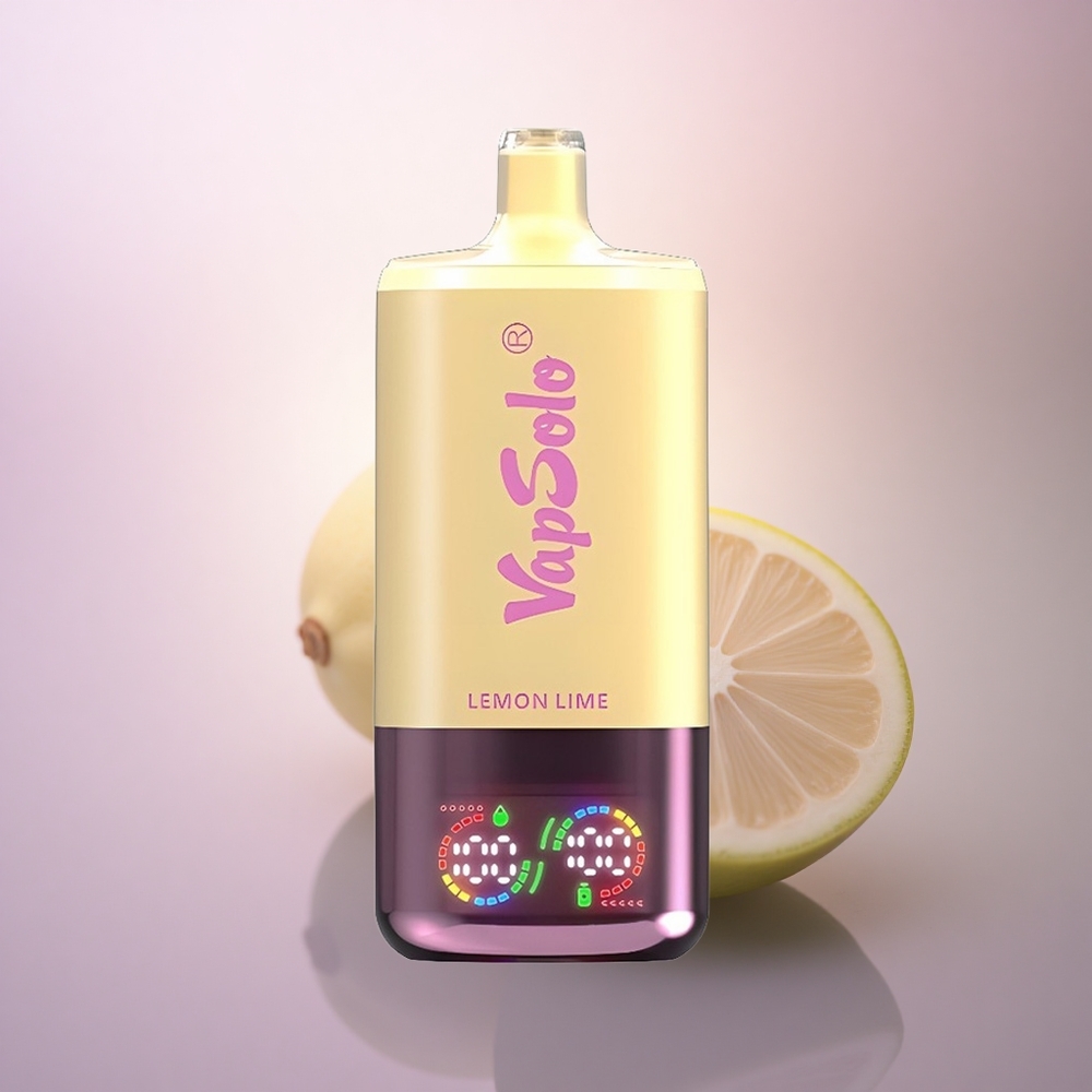 Vapsolo Triple 30000 Puffs Lima Limón Triple 40ml 20mg Nicotina