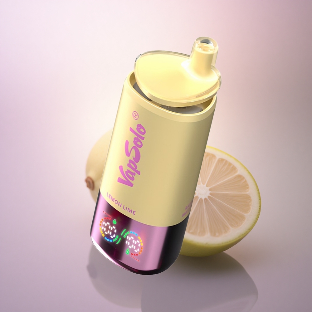 Vapsolo Triple 30000 Puffs Lima Limón Triple 40ml 20mg Nicotina