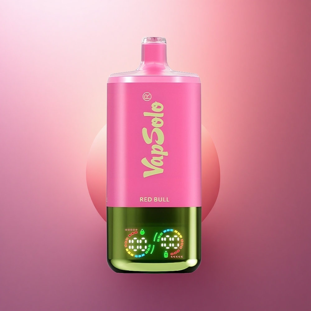 Vapsolo Triple 30000 Puffs Toro Rojo Triple 40ml 20mg Nicotina