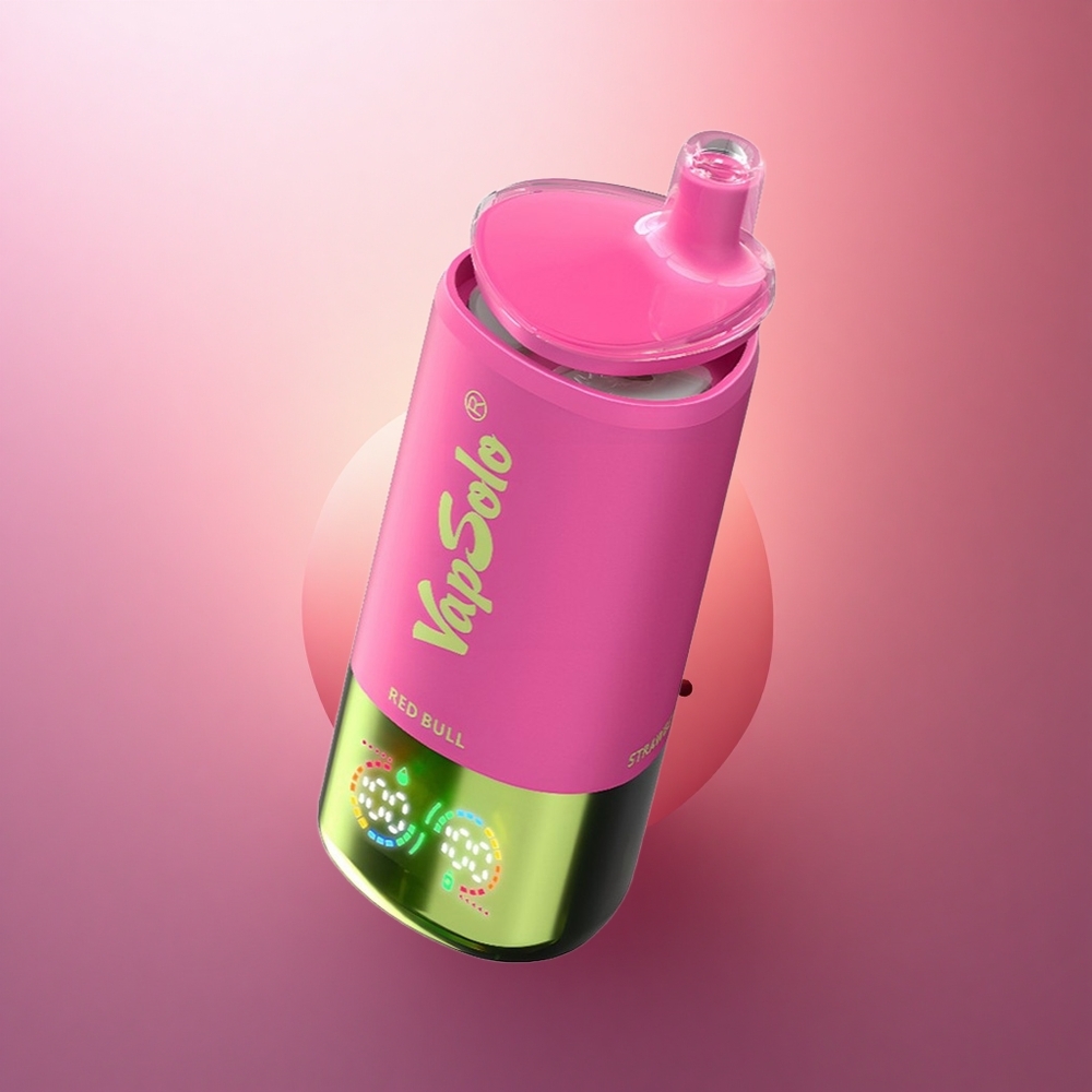 Vapsolo Triple 30000 Puffs Toro Rojo Triple 40ml 20mg Nicotina