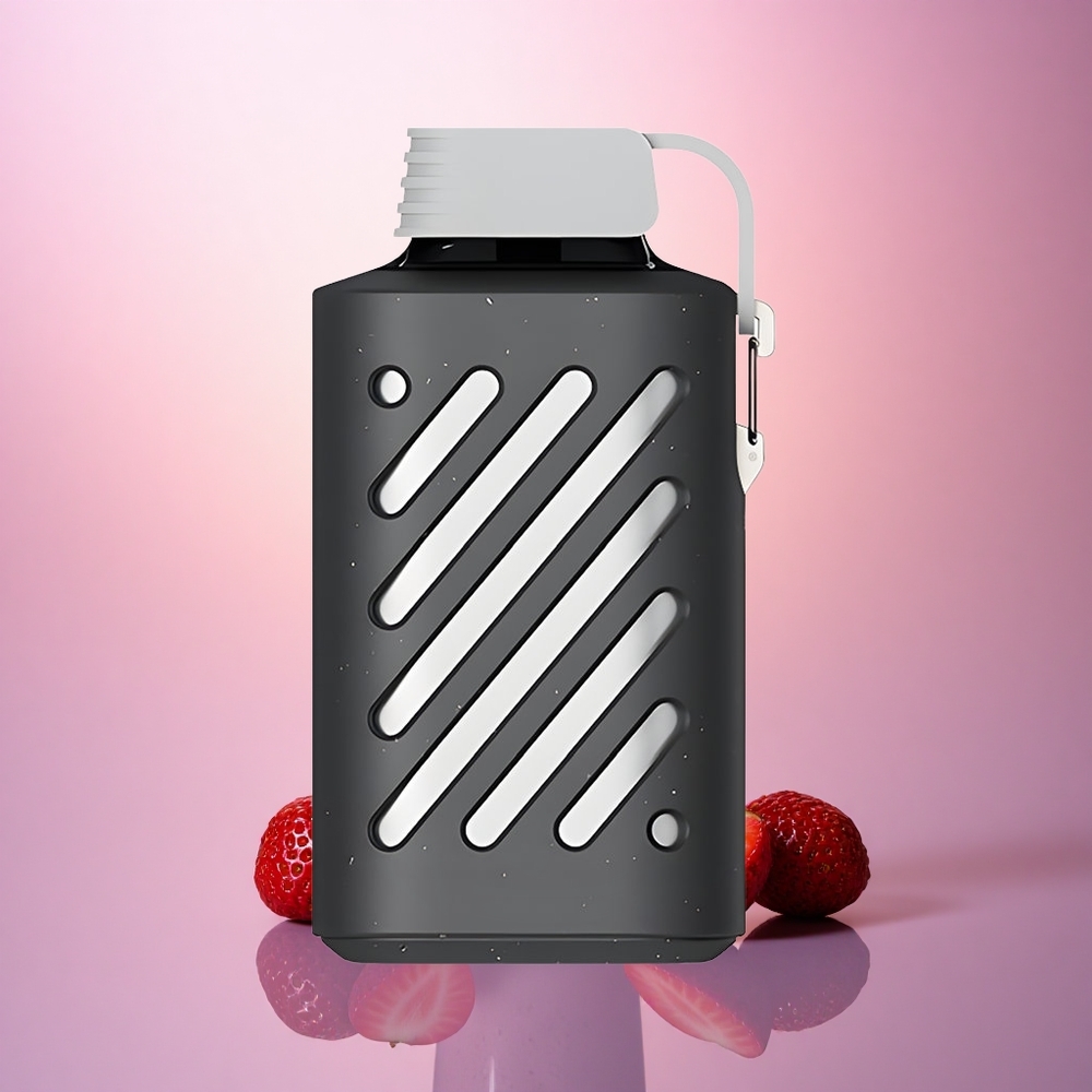 VOZOL GEAR 10000 Puffs Batido de Fresa con 20ml de Líquido y 500mAh