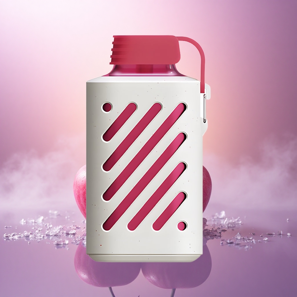 VOZOL GEAR 10000 Puffs Cereza Hielo - 20ml Capacidad - 20/50mg Nicotina