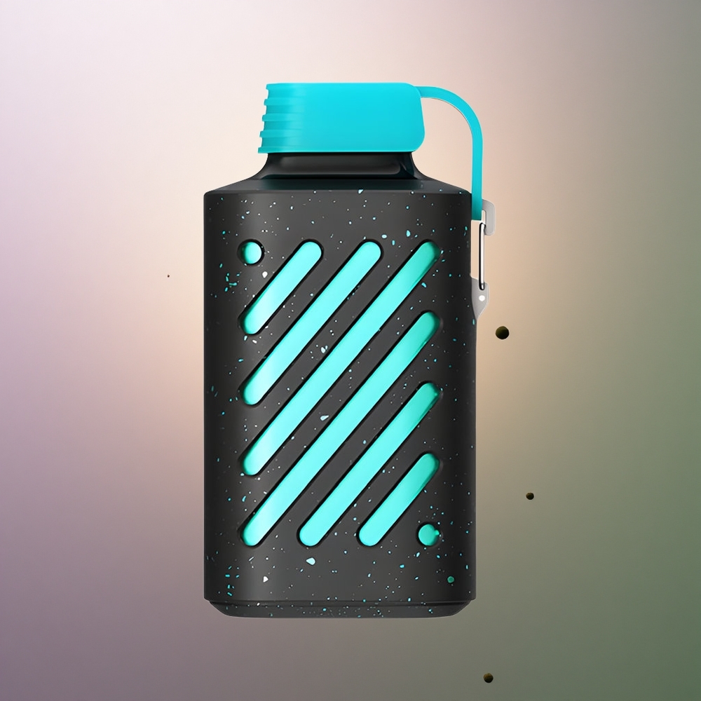 VOZOL GEAR 10000 Puffs Explosión Verde 20ml Capacidad de Líquido 500mAh