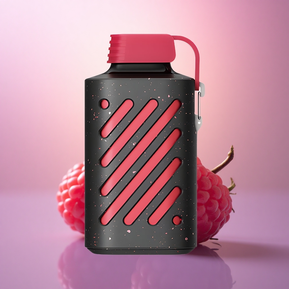 VOZOL GEAR 10000 Puffs Fresa Frambuesa 20ml 50mg nicotina 500mAh