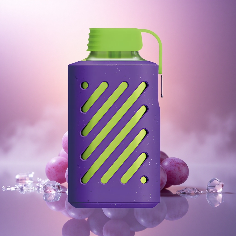 VOZOL GEAR 10000 Puffs Helado de Uva con 500mAh y 20ml