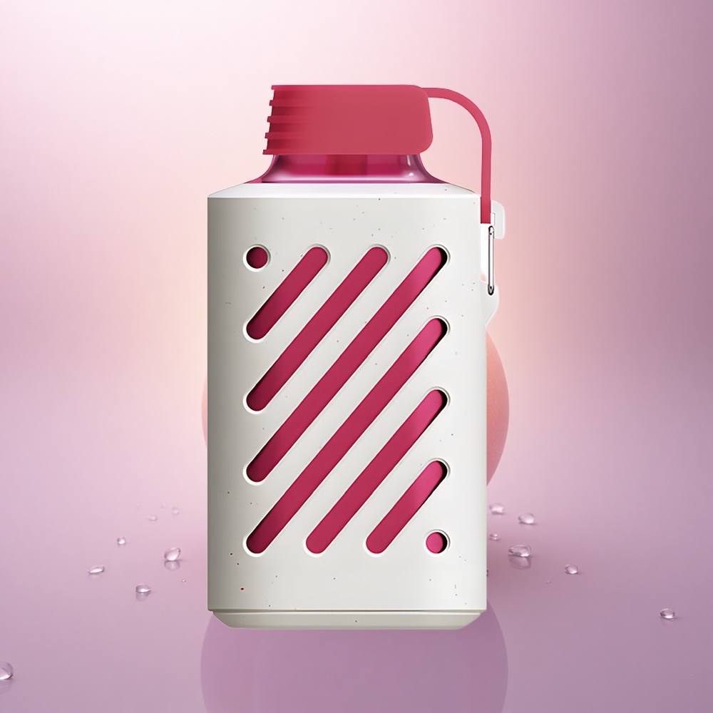 VOZOL GEAR 10000 Puffs Melocotón Hielo 20ml 50mg/ml Nicotina 500mAh