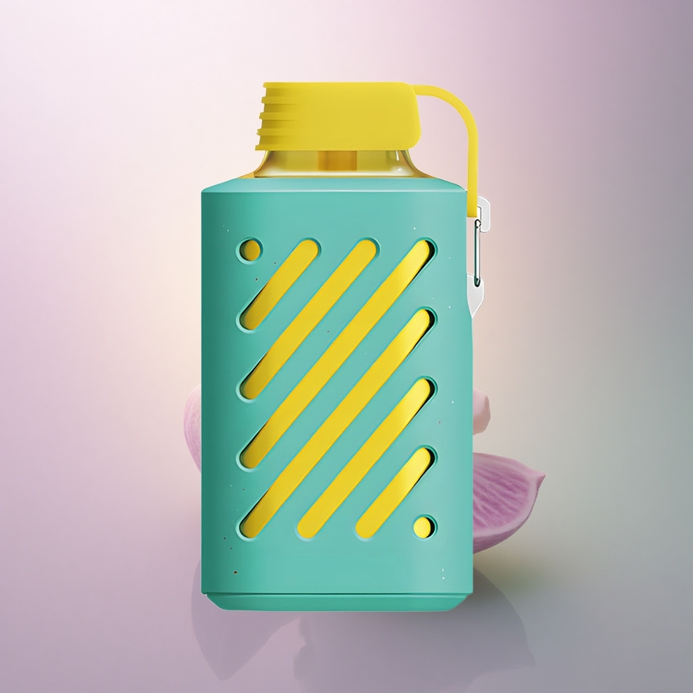 VOZOL GEAR 10000 Puffs Menta de Miami: 20 ml de Líquido, 50mg/ml de Nicotina, 500mAh