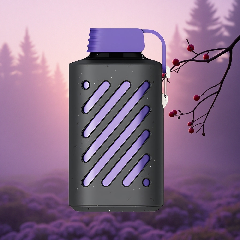 VOZOL GEAR 10000 Puffs Tormenta de Frutas del Bosque con 500mAh y 20ml de Líquido