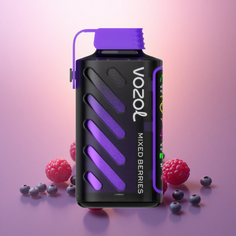 VOZOL Gear Power 20000 Puffs Bayas Mixtas con 20mL y 5% de Nicotina
