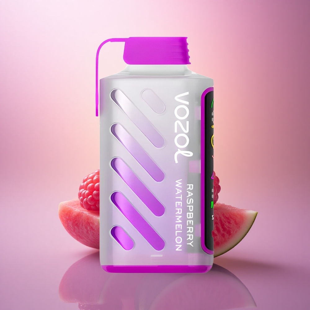 VOZOL Gear Power 20000 Puffs Frambuesa Sandía Dual Mesh 20mL 5% Nicotina