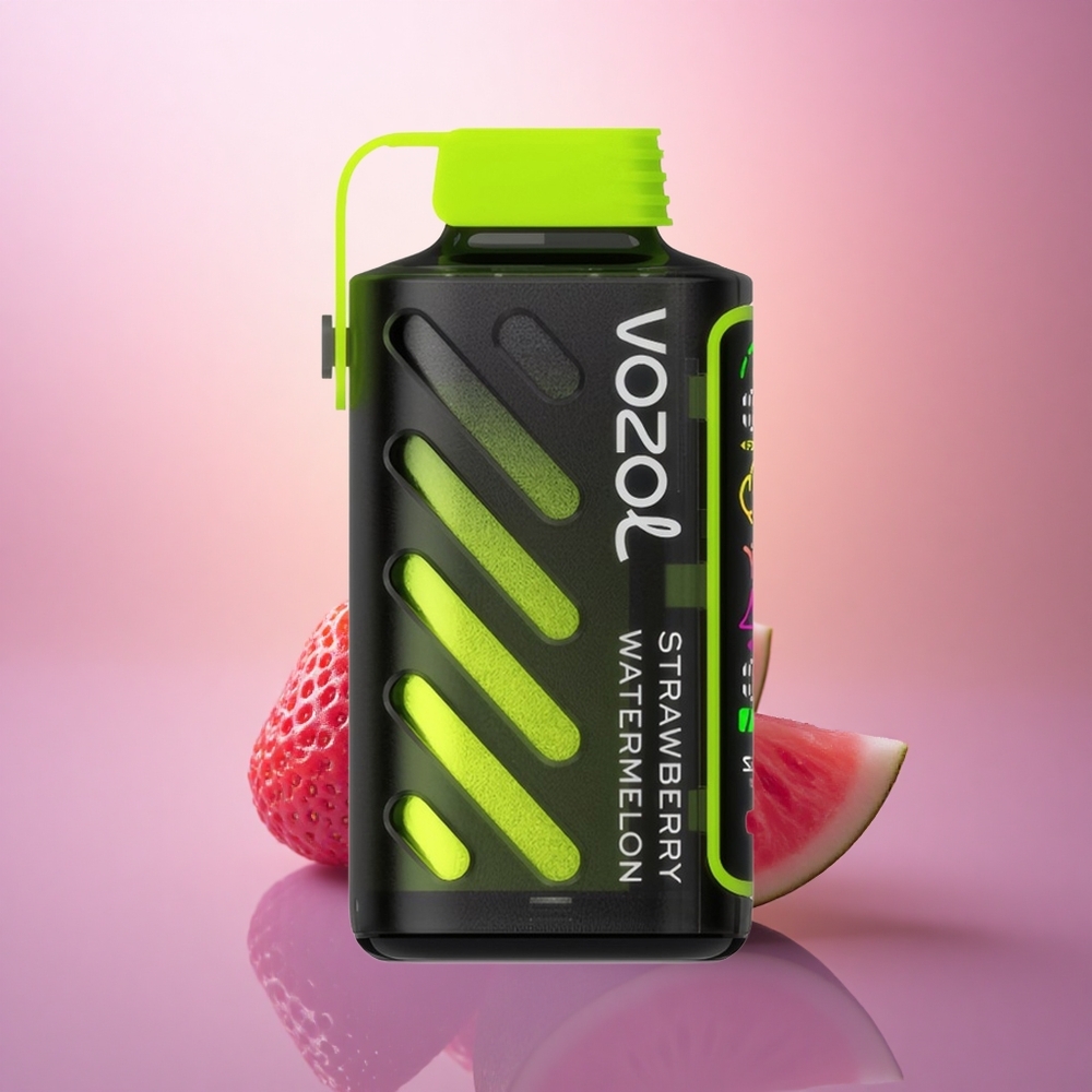 VOZOL Gear Power 20000 Puffs Fresa Sandía 20mL 5% Nicotina Dual Mesh