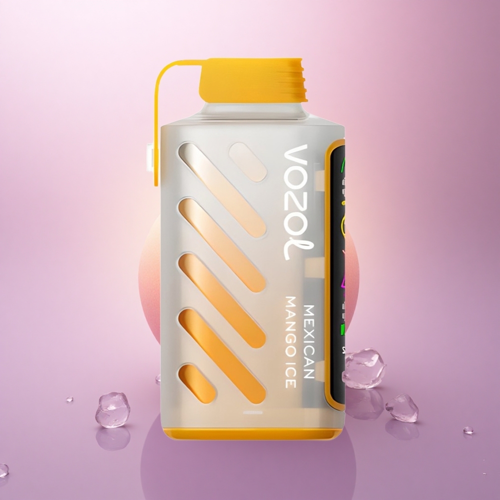 VOZOL Gear Power 20000 Puffs Helado de Mango Mexicano con Dual Mesh y 20mL