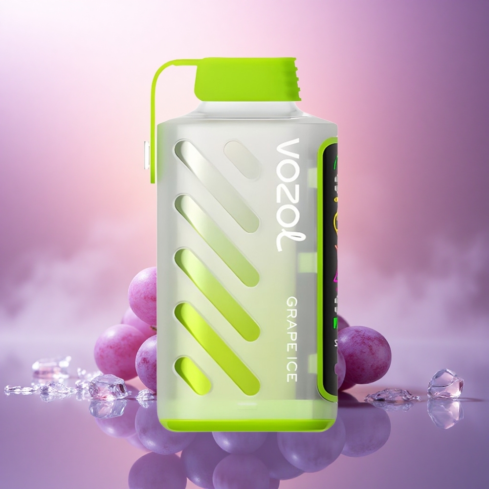 VOZOL Gear Power 20000 Puffs Helado de Uva con 20mL y 5% de Nicotina