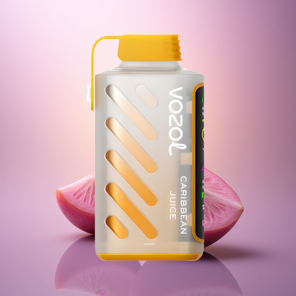 VOZOL Gear Power 20000 Puffs Jugo Caribeño con Dual Mesh Coil y 20mL