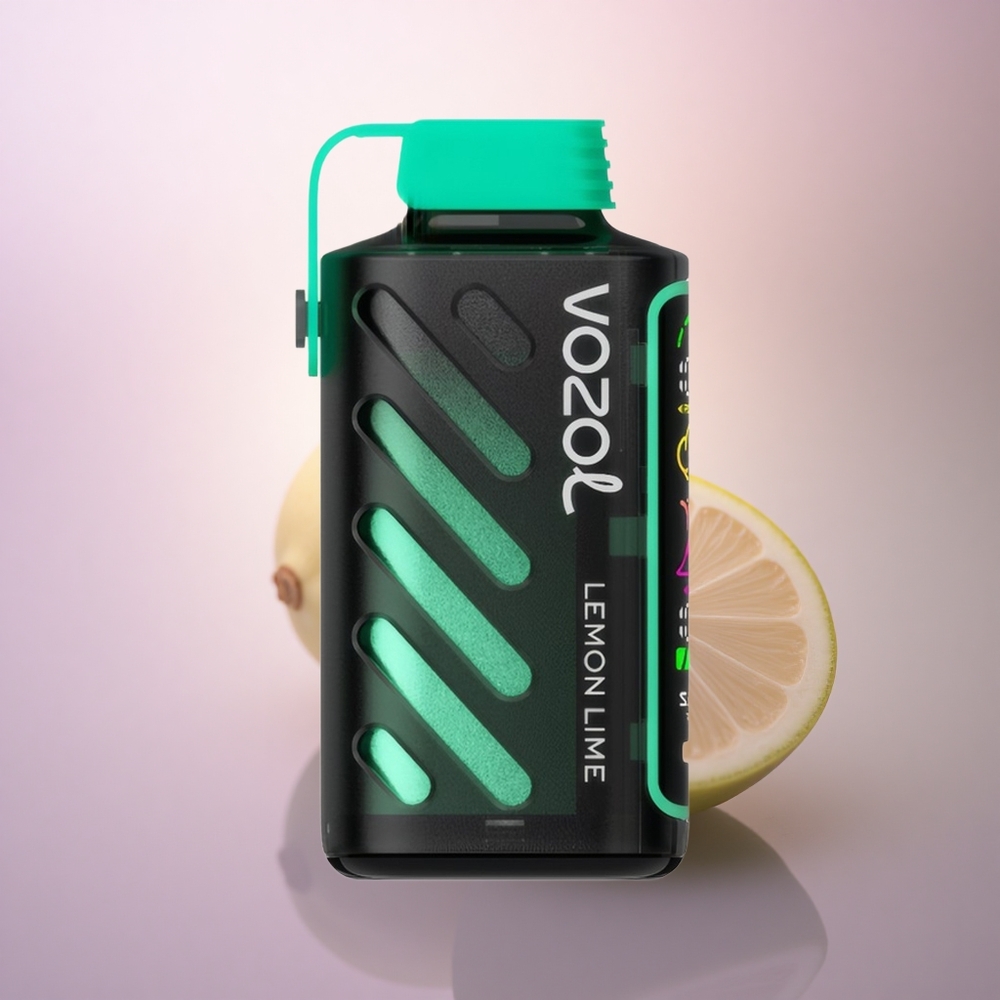 VOZOL Gear Power 20000 Puffs Lima Limón S.i.L.C. Tech Dual Mesh 20mL 5% Nicotina