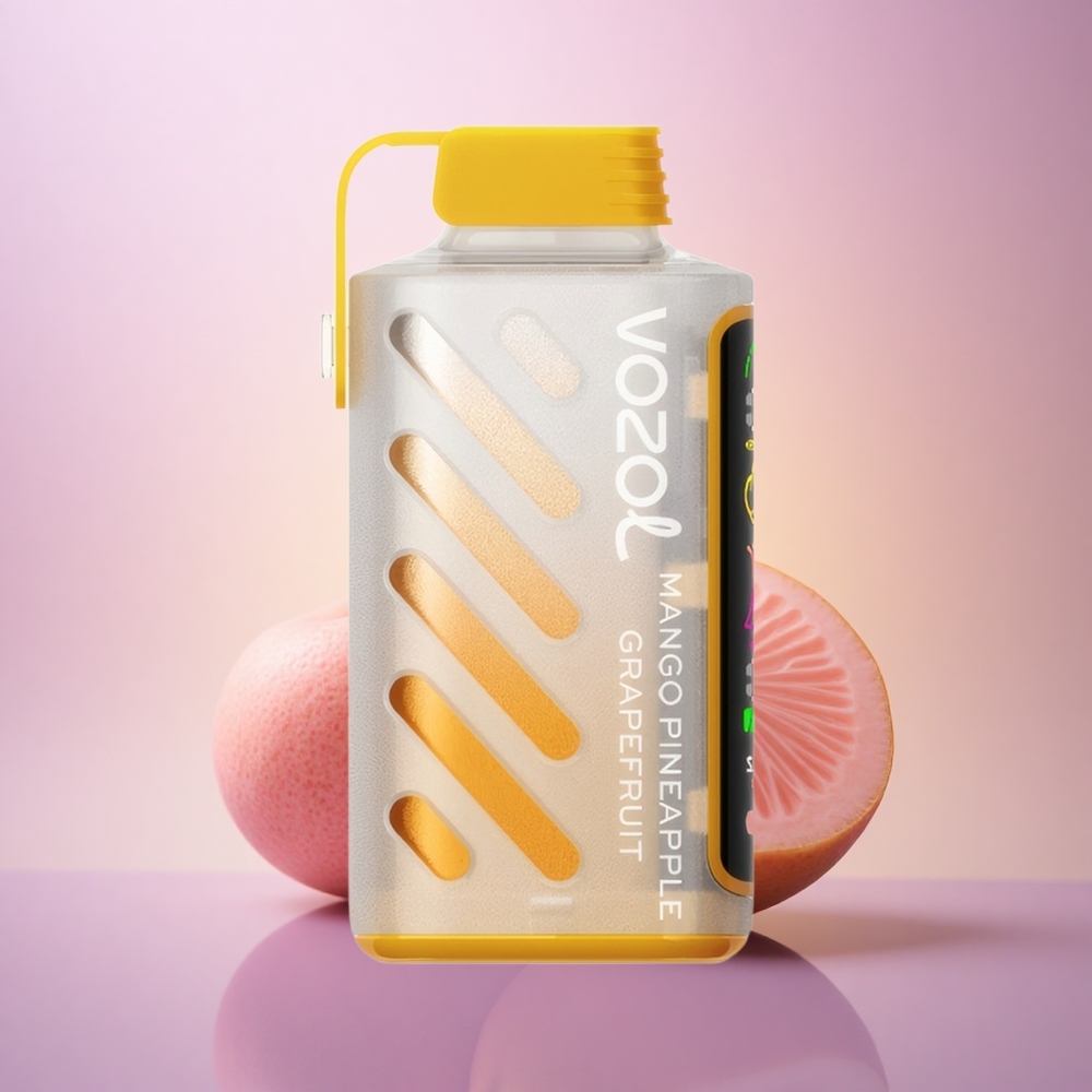 VOZOL Gear Power 20000 Puffs Mango Piña Pomelo con Pantalla Completa y Nicotina al 5%