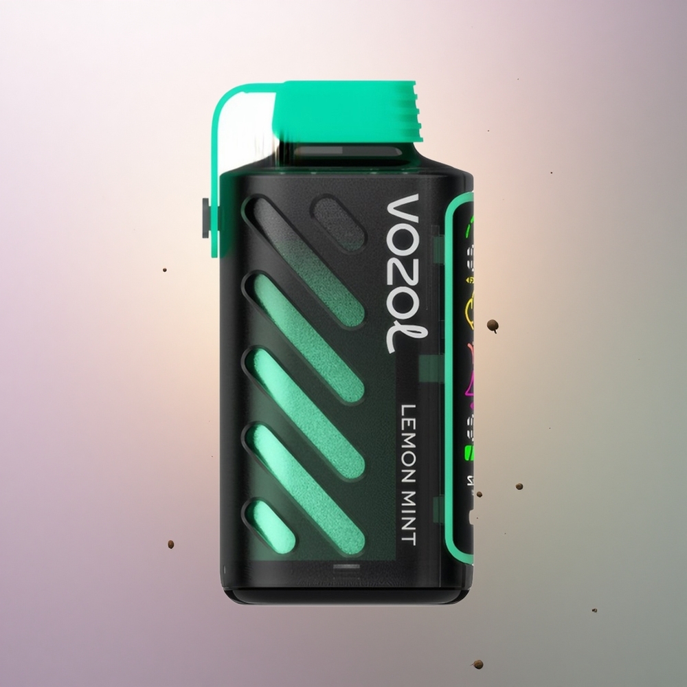VOZOL Gear Power 20000 Puffs Menta Limón con Tecnología S.i.L.C. y 20mL de Líquido
