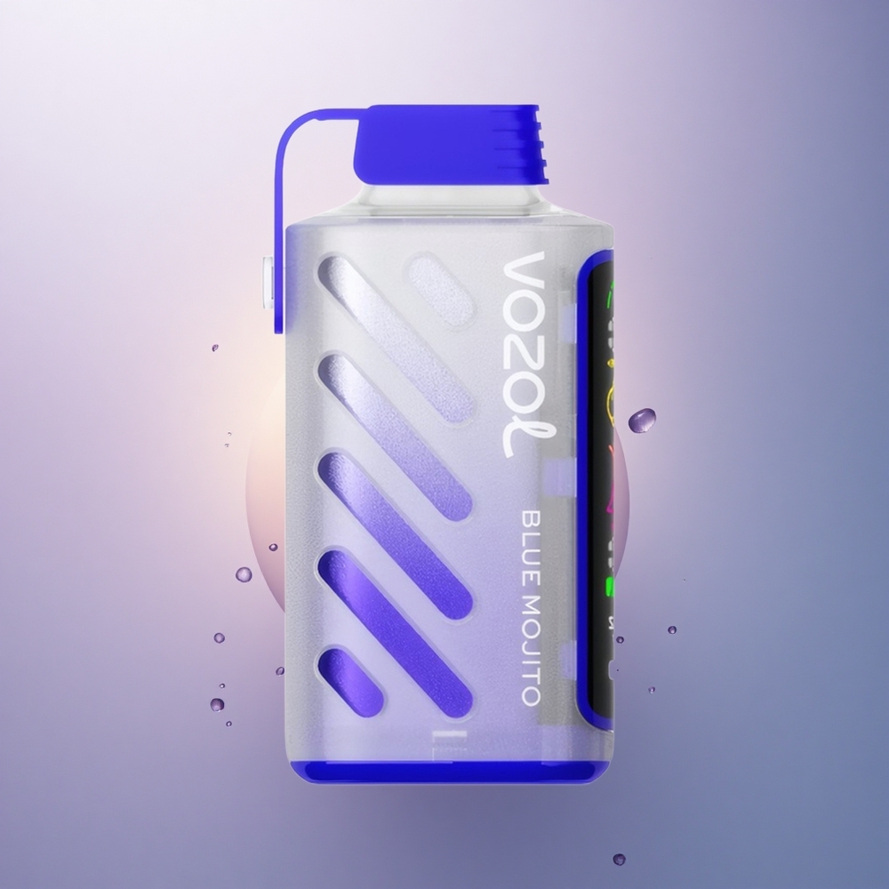 VOZOL Gear Power 20000 Puffs Mojito Azul con Dual Mesh y 20mL
