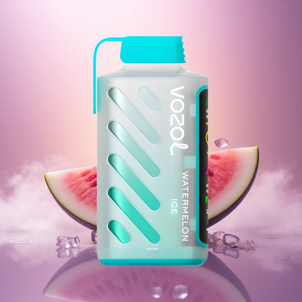 VOZOL Gear Power 20000 Puffs Sandía Hielo con Dual Mesh y 20mL