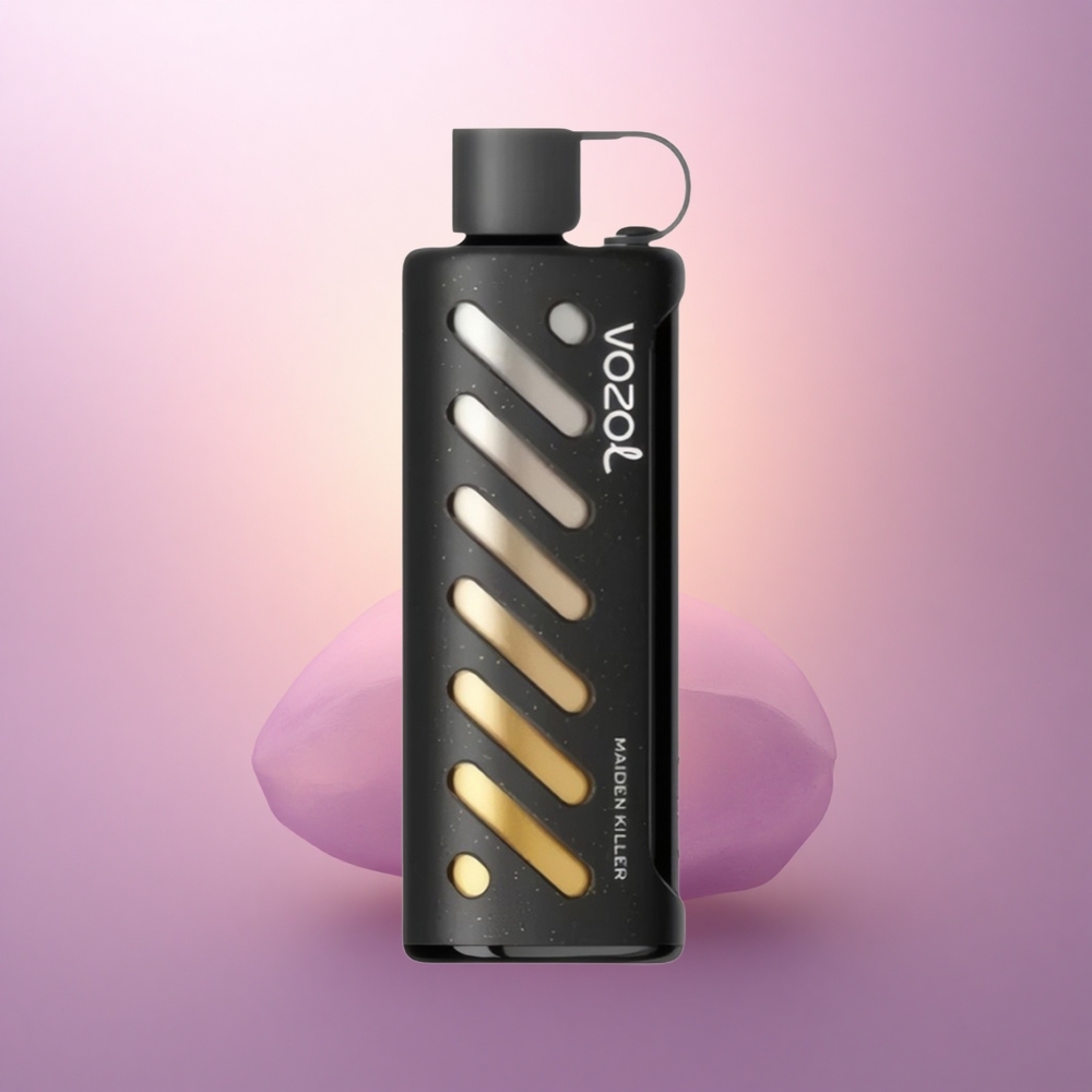 VOZOL Gear Shisha 25000 Puffs Asesino de Doncellas Sabor Delicioso Dual Mesh 1000mAh