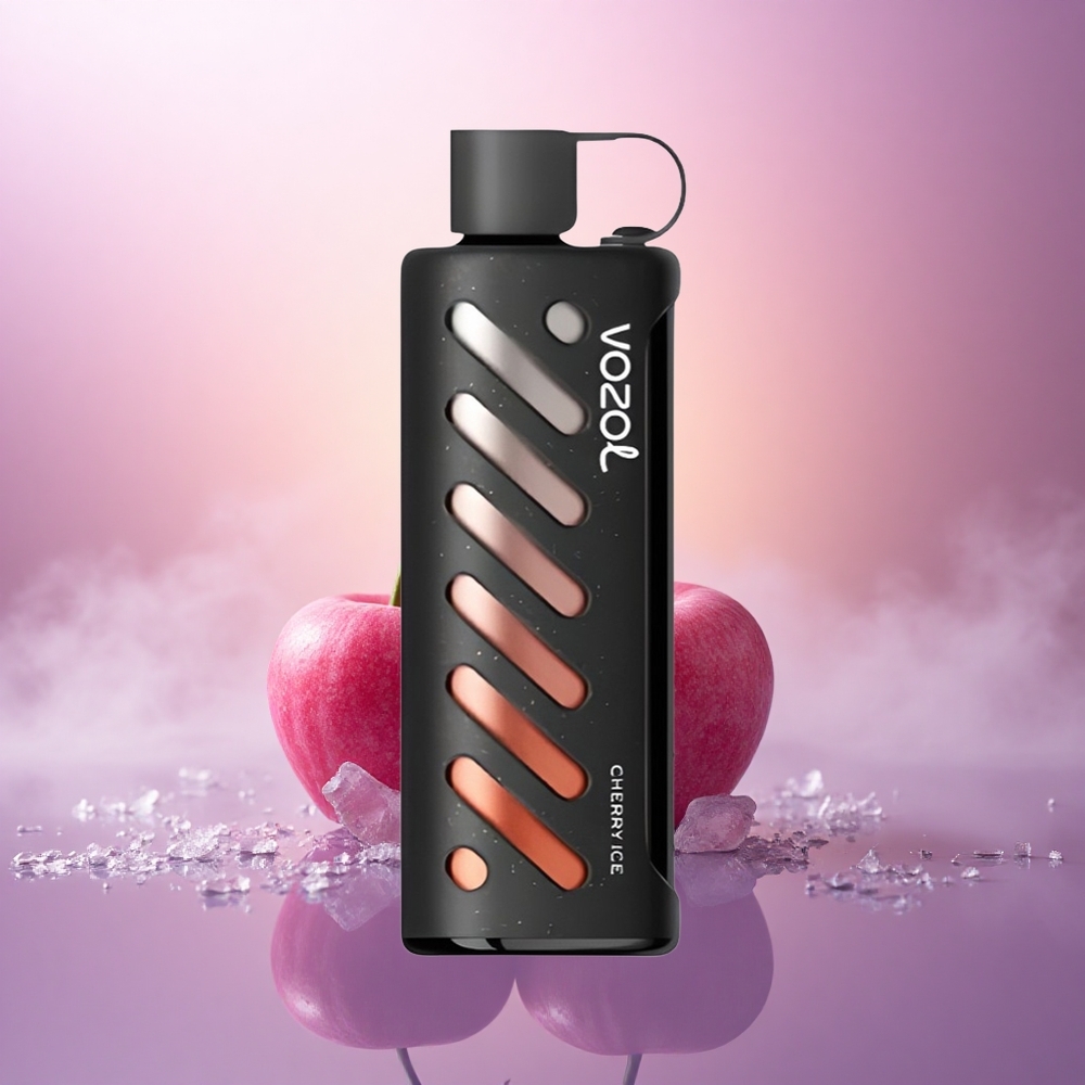 VOZOL Gear Shisha 25000 Puffs Cereza Helada con 5mg/ml de nicotina y 1000mAh