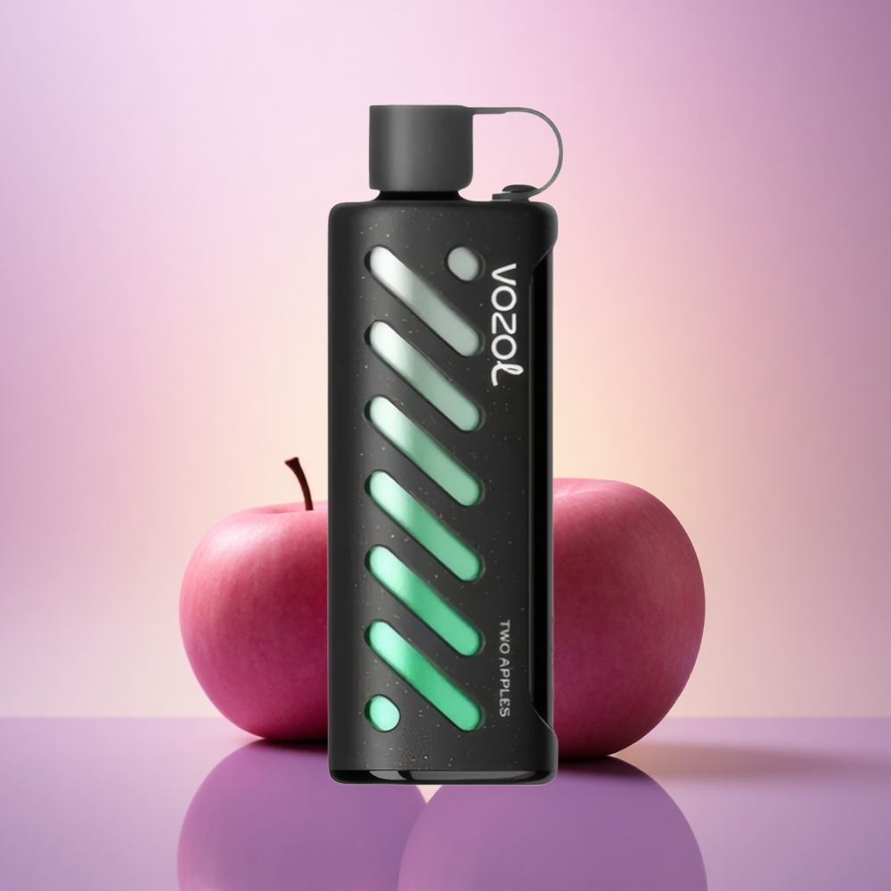 VOZOL Gear Shisha 25000 Puffs Dos Manzanas con 5mg/ml de Nicotina y 1000mAh