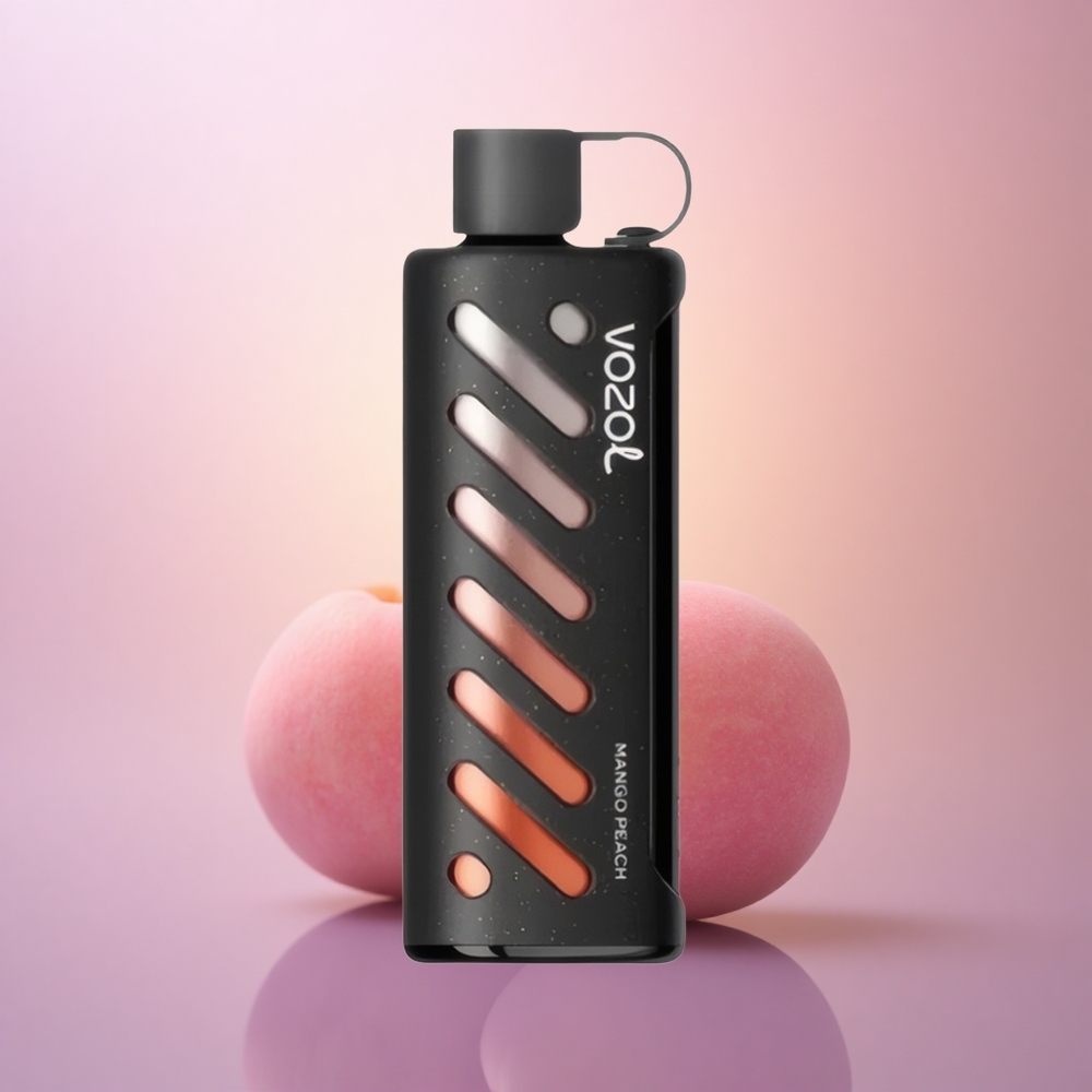 VOZOL Gear Shisha 25000 Puffs Durazno Mango con 5mg/ml de nicotina y 1000mAh