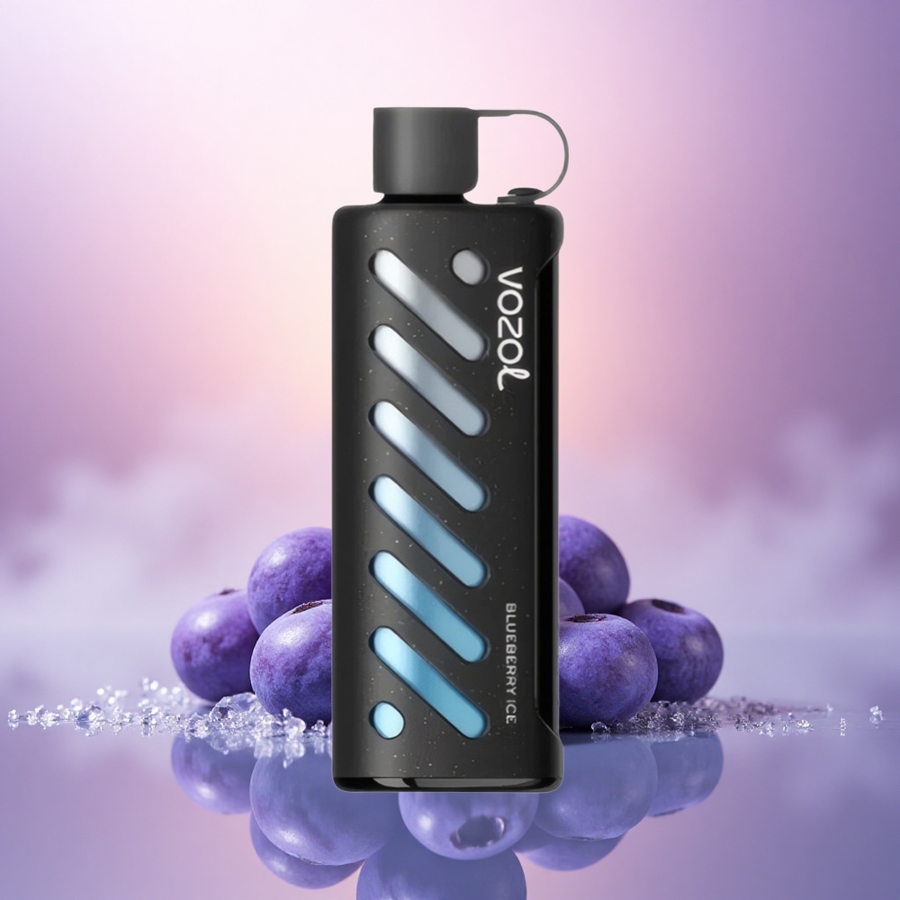 VOZOL Gear Shisha 25000 Puffs Helado de Arándano con 5mg de Nicotina y 1000mAh