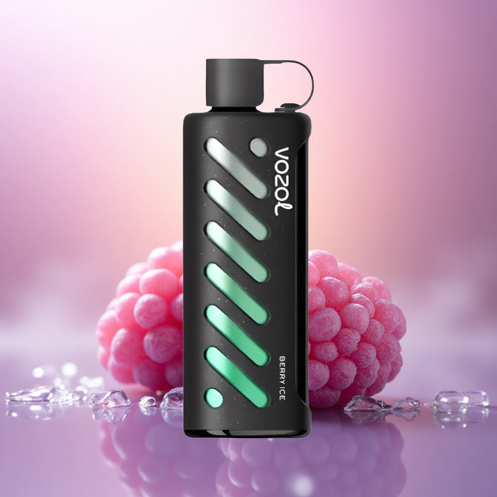 VOZOL Gear Shisha 25000 Puffs Helado de Baya con 5mg de Nicotina y 1000mAh