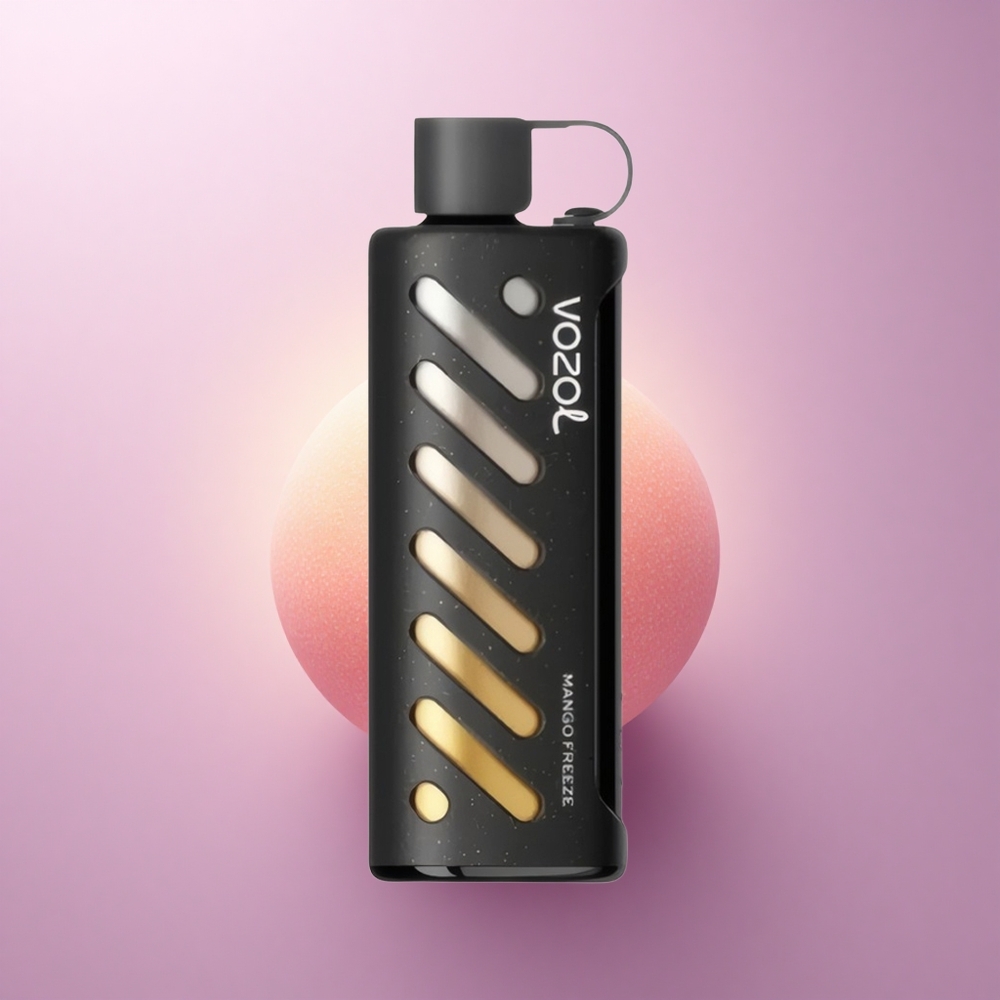 VOZOL Gear Shisha 25000 Puffs Mango Congelado con 5mg/ml de Nicotina y 1000mAh